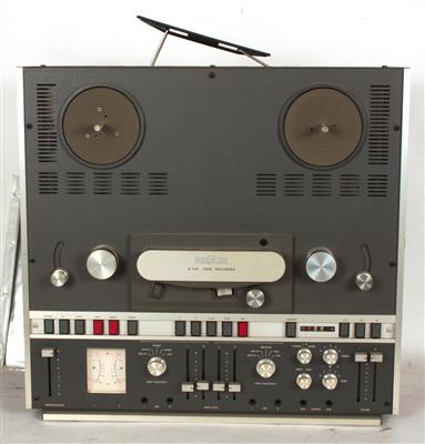 Tonbandgerät Revox A700 - HiFi Klassiker und Schallplatten
