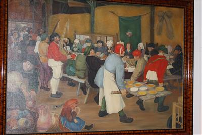 Pieter Bruegel, Nachahmer Anfang 20. Jh. - Um?ní a starožitnosti