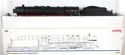 Schnellzuglokomotive mit Schlepptender - Kunst, Antiquitäten und Möbel