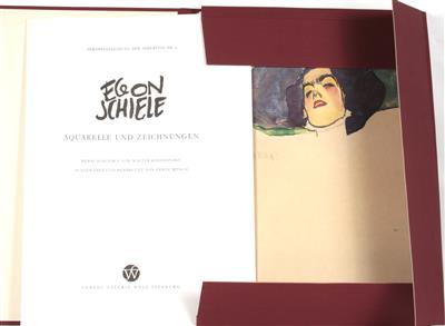 Egon Schiele - Kunst, Antiquitäten und Möbel