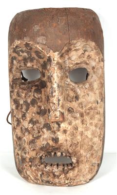 Kumu, Leopardenmaske - Antiques and art