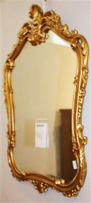 Salonspiegel im Barockstil, - Kunst, Antiquitäten und Möbel