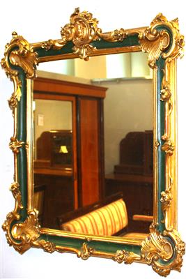 Salonspiegel im Barockstil, - Arte e antiquariato