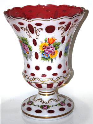 Prächtige Sockelvase - Antiques and art