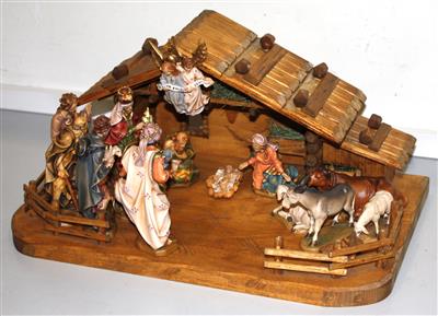 Weihnachtskrippe - Antiques and art