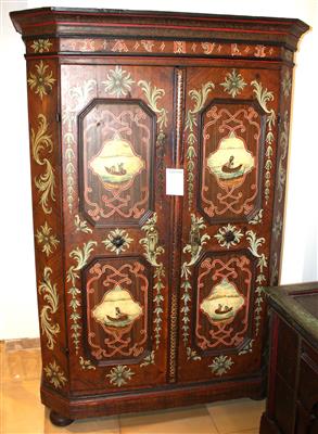 Bauernschrank, - Christmas auction - Art and Antiques