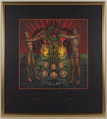Ernst Fuchs * - Christmas auction - Art and Antiques