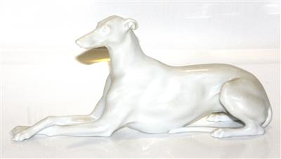 Greyhound - Christmas auction - Art and Antiques