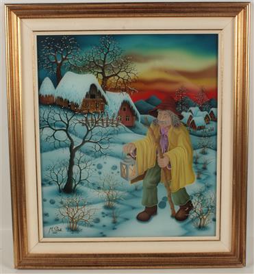 Künstler 2. Hälfte 20. Jh. - Christmas auction - Art and Antiques