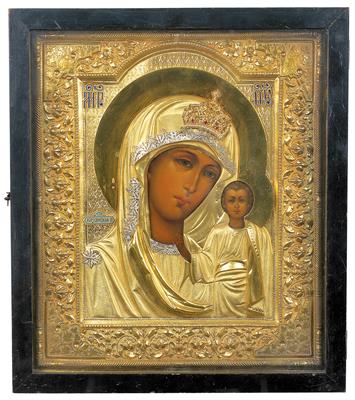 Russische Ikone - Vánoční aukce - Umění a starožitnosti