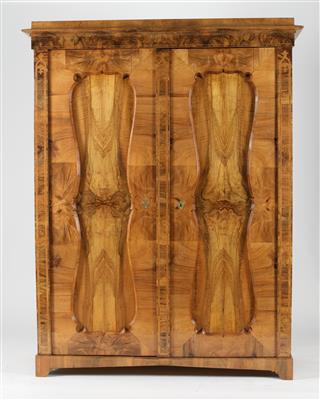 Biedermeier Garderobenschrank - Antiques and art