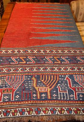 Orientalische Zeltbehang oder Taschenteil - Antiques and art