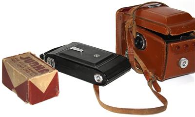 1 Rollfilmkamera Yashica-C, - Antiques and art