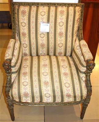 Klassizistischer Fauteuil - Antiques and art