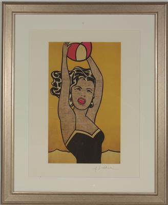 Roy Lichtenstein - Antiques and art