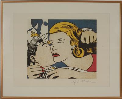 Roy Lichtenstein - Antiques and art