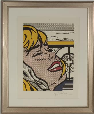 Roy Lichtenstein - Antiques and art