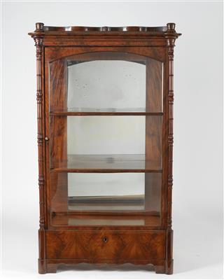 Biedermeier Salonvitrine - Antiques and art