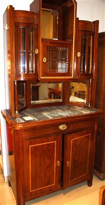 Pfeilerschrank, - Antiques and art