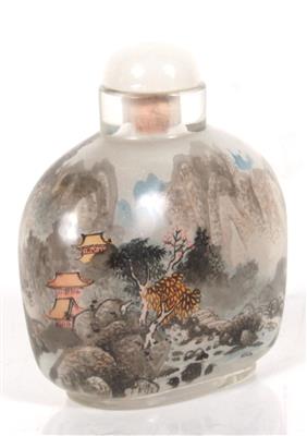 Snuff Bottle - Antiques and art