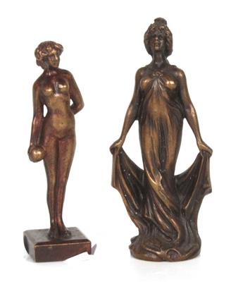 2 Wiener Bronzen - Kunst, Antiquitäten und Möbel