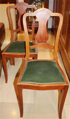 4 Sessel - Kunst, Antiquitäten und Möbel