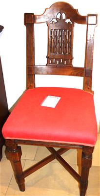 Provinzieller Sessel um 1800, - Kunst, Antiquitäten und Möbel