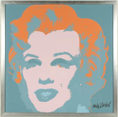 Andy Warhol - Umění a starožitnosti
