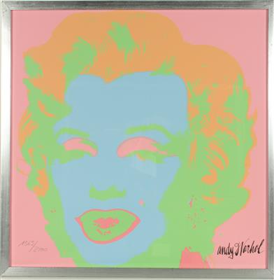 Andy Warhol - Umění a starožitnosti