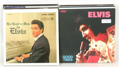 10 CD-Alben Elvis Presley z. B. Good Times, - Elvis Presley Memorabilia (discs, literature and collecting items)