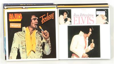 10 CD-Alben Elvis Presley z. B. Love Letters from Elvis, - Gramodeska