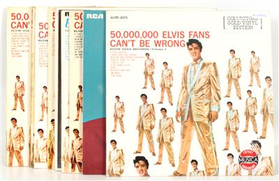 19 LP's Elvis Presley Elvis Golden Records Vol. 2, - Gramodeska