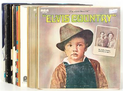 24 LP's Elvis Presley 6 x Elvis Country, - Elvis Presley Memorabilien (Schallplatten, Literatur und Sammlerstücke)