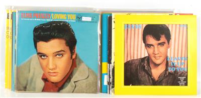 29 10-Zoll LP's Elvis Presley Behind Closed Doors 1-4, - Elvis Presley Oggetti commemorativi (dischi, letteratura, oggetti da collezione)