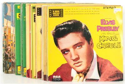 29 LP's Elvis Presley 13 x King Creole, - Elvis Presley Memorabilien (Schallplatten, Literatur und Sammlerstücke)