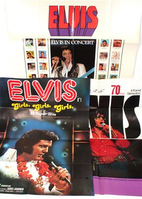 3 Plakate Elvis Presley 1) thats the way it is, - Elvis Presley Memorabilia (discs, literature and collecting items)