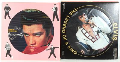 32 LP's Elvis Presley ausschließlich Bildplatten teilw. mit neutralem Cover, - Elvis Presley Memorabilien (Schallplatten, Literatur und Sammlerstücke)