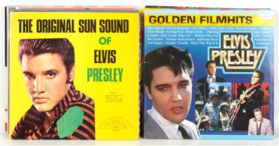 36 LP's Elvis Presley vorwiegend - Elvis Presley Oggetti commemorativi (dischi, letteratura, oggetti da collezione)