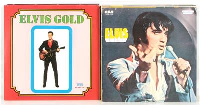 38 LP's Elvis Presley vorwiegend - Elvis Presley Memorabilien (Schallplatten, Literatur und Sammlerstücke)