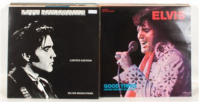40 LP's Elvis Presley Memphis Memories, - Elvis Presley Memorabilien (Schallplatten, Literatur und Sammlerstücke)