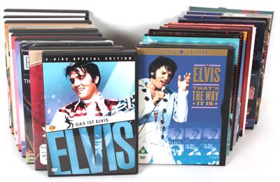45 DVD's Elvis Presley Kinofilme, - Elvis Presley Memorabilia (discs, literature and collecting items)