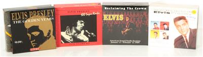 5 CD-Boxen Elvis Presley z. B. The Ultimate Collections, - Elvis Presley Oggetti commemorativi (dischi, letteratura, oggetti da collezione)