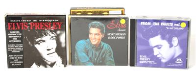 5 CD-Sets Elvis Presley z. B. Rumble in the Jungle (limitiert), - Gramodeska