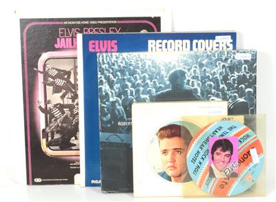 5 Ton/Bildträger Elvis Presley - Elvis Presley Memorabilien (Schallplatten, Literatur und Sammlerstücke)