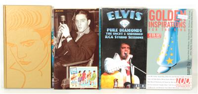 6 CD-Sammlereditionen Elvis Presley Elvis 50th Anniversary, - Elvis Presley Oggetti commemorativi (dischi, letteratura, oggetti da collezione)