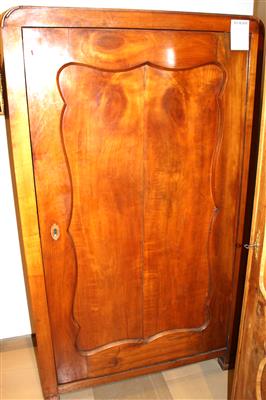 Biedermeier Schrank 1 H 19 JH., - Kunst, Antiquitäten und Möbel