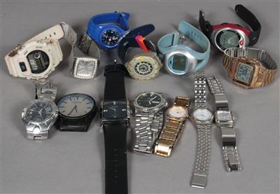 50 Armbanduhren - Kunst, Antiquitäten und Möbel