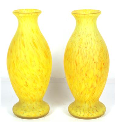 Paar Vasen - Antiques and art
