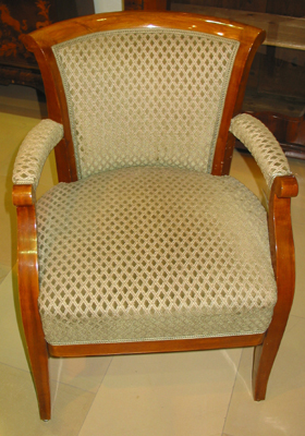 Fauteuil, - Antiques and art