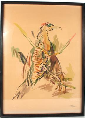 Oskar Kokoschka * (Pöchlarn 1886-1980 Wien) - Arte e antiquariato